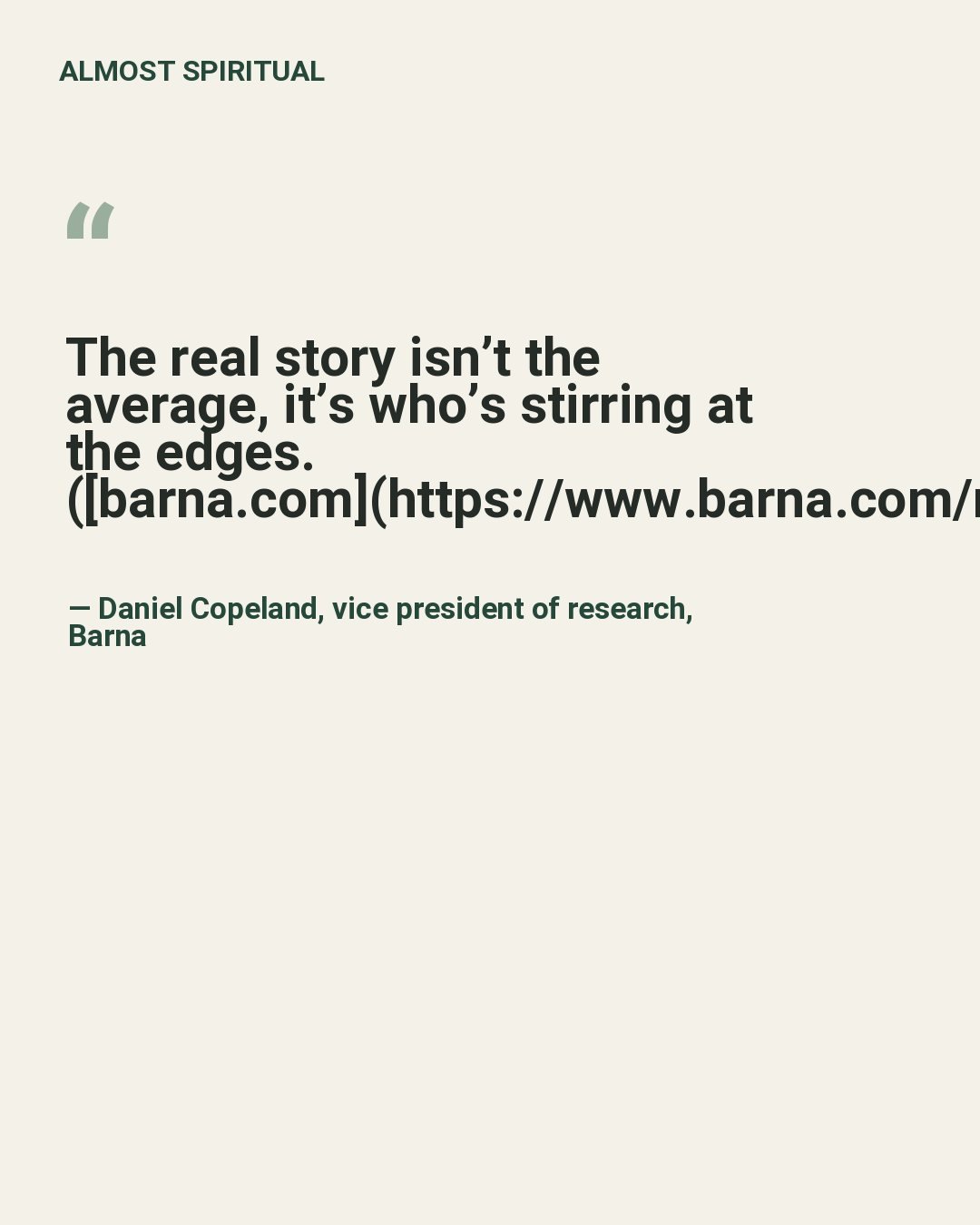 A line worth keeping: The average isn’t the story